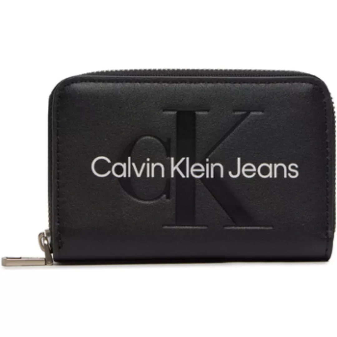 Calvin Klein Jeans  Geldbeutel SCULPTED MED ZIP AROUND MONO K60K612255 günstig online kaufen