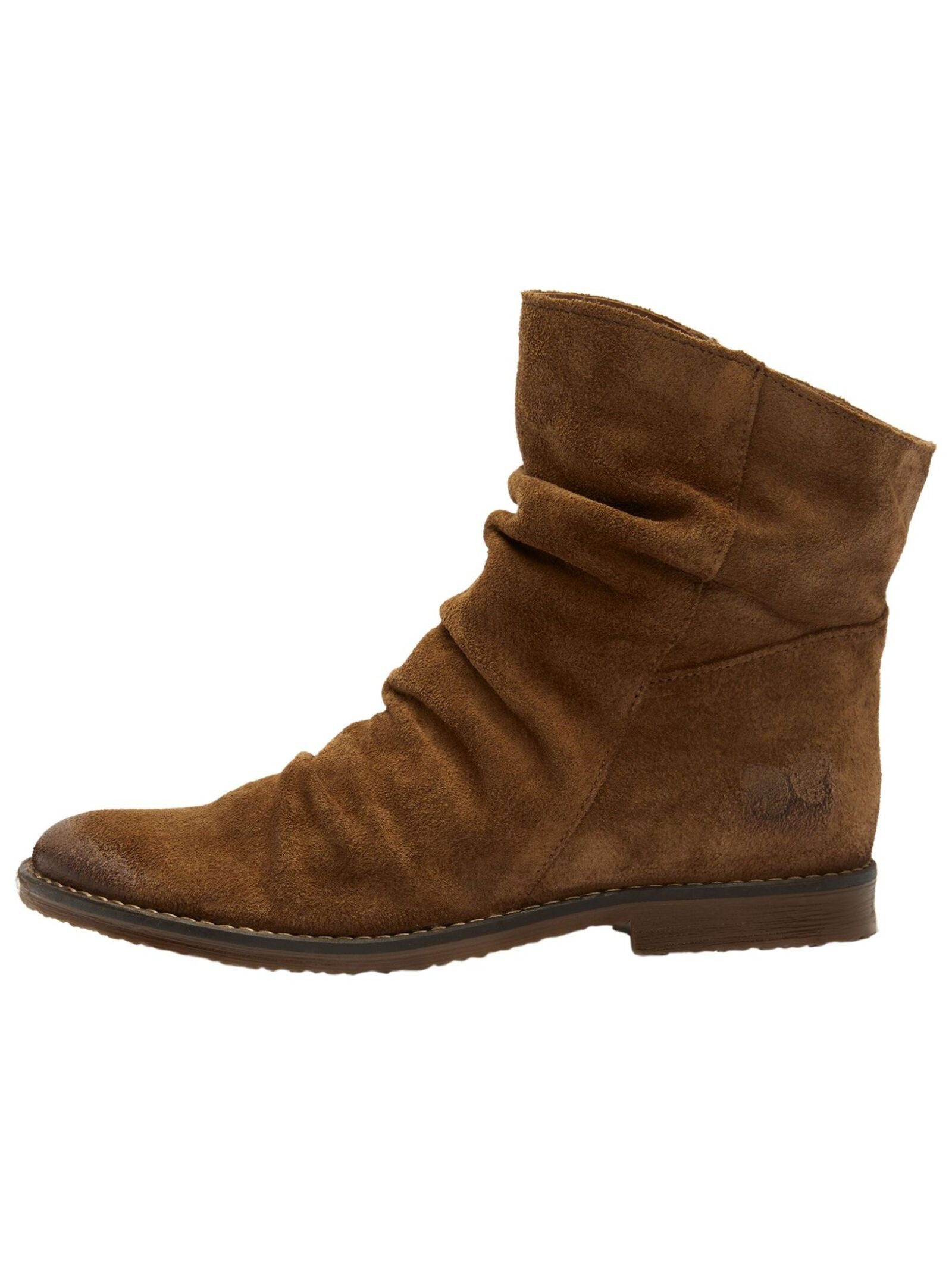 Felmini Stiefelette Veloursleder Stiefelette günstig online kaufen