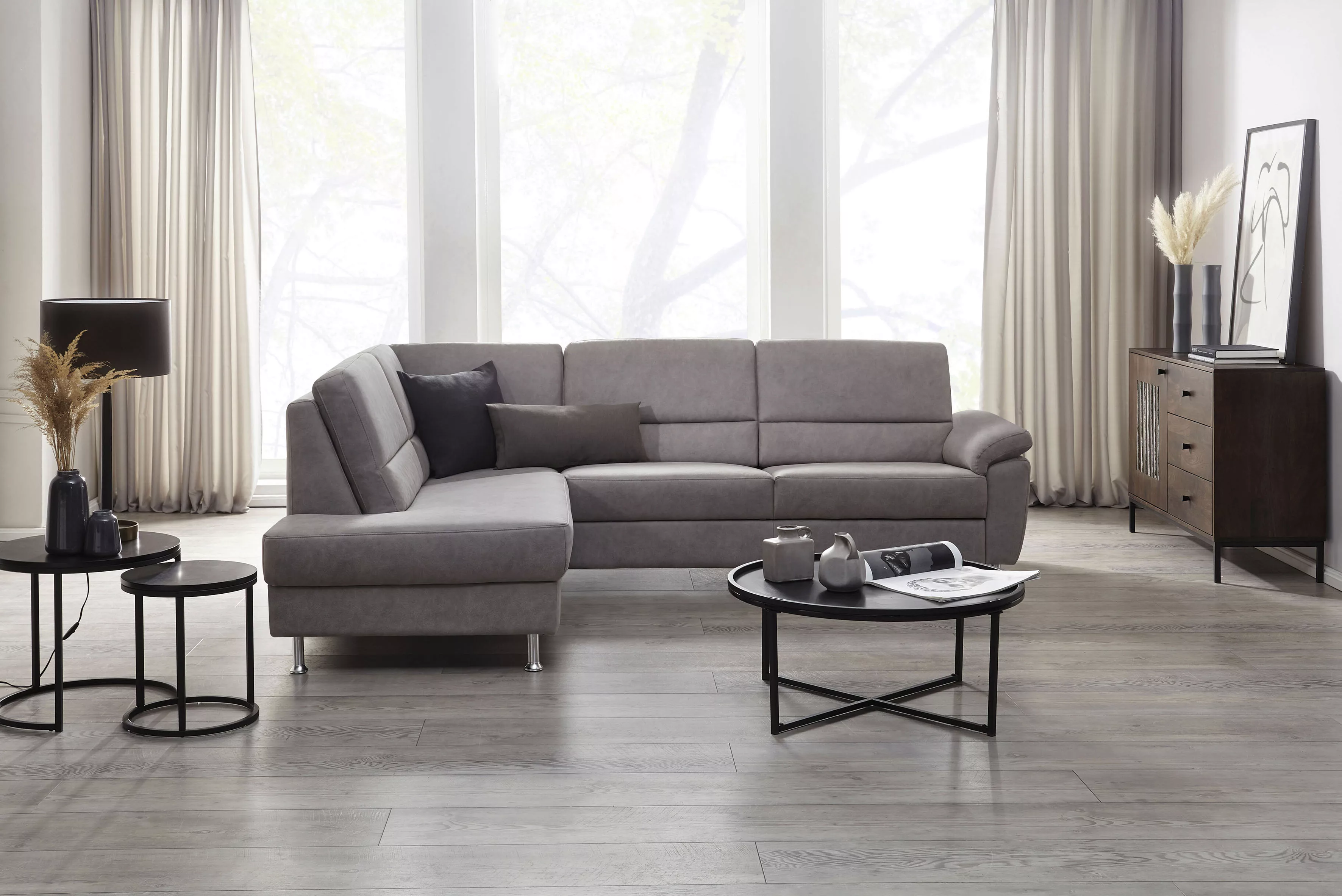 CALIZZA INTERIORS Ecksofa "Onyx" günstig online kaufen