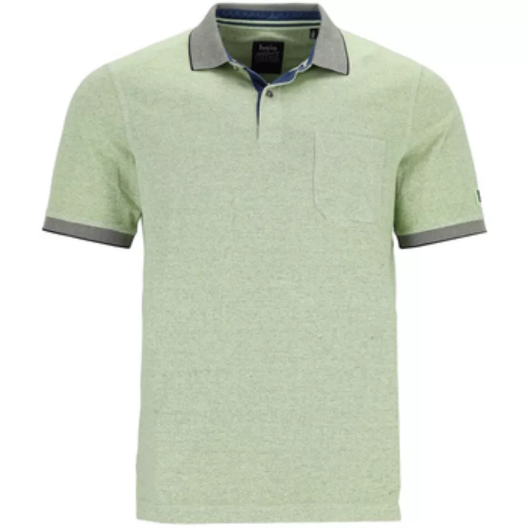 Hajo  T-Shirts & Poloshirts Poloshirt Jaspe Polokurzarmshirt günstig online kaufen