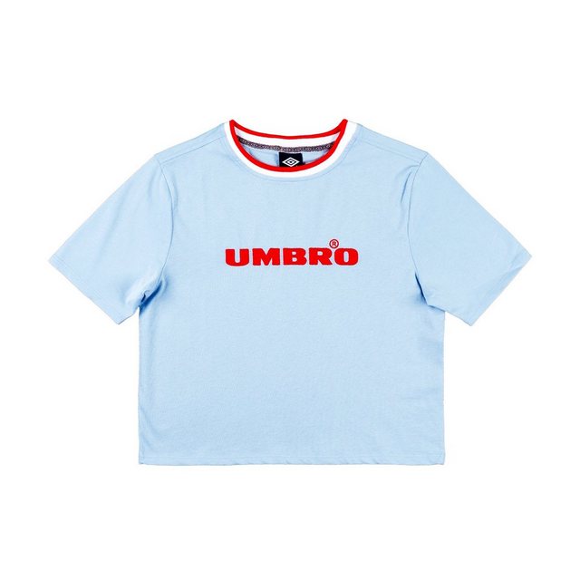 Umbro T-Shirt Umbro Damen T-Shirt Stripe Collar UASW17011 günstig online kaufen