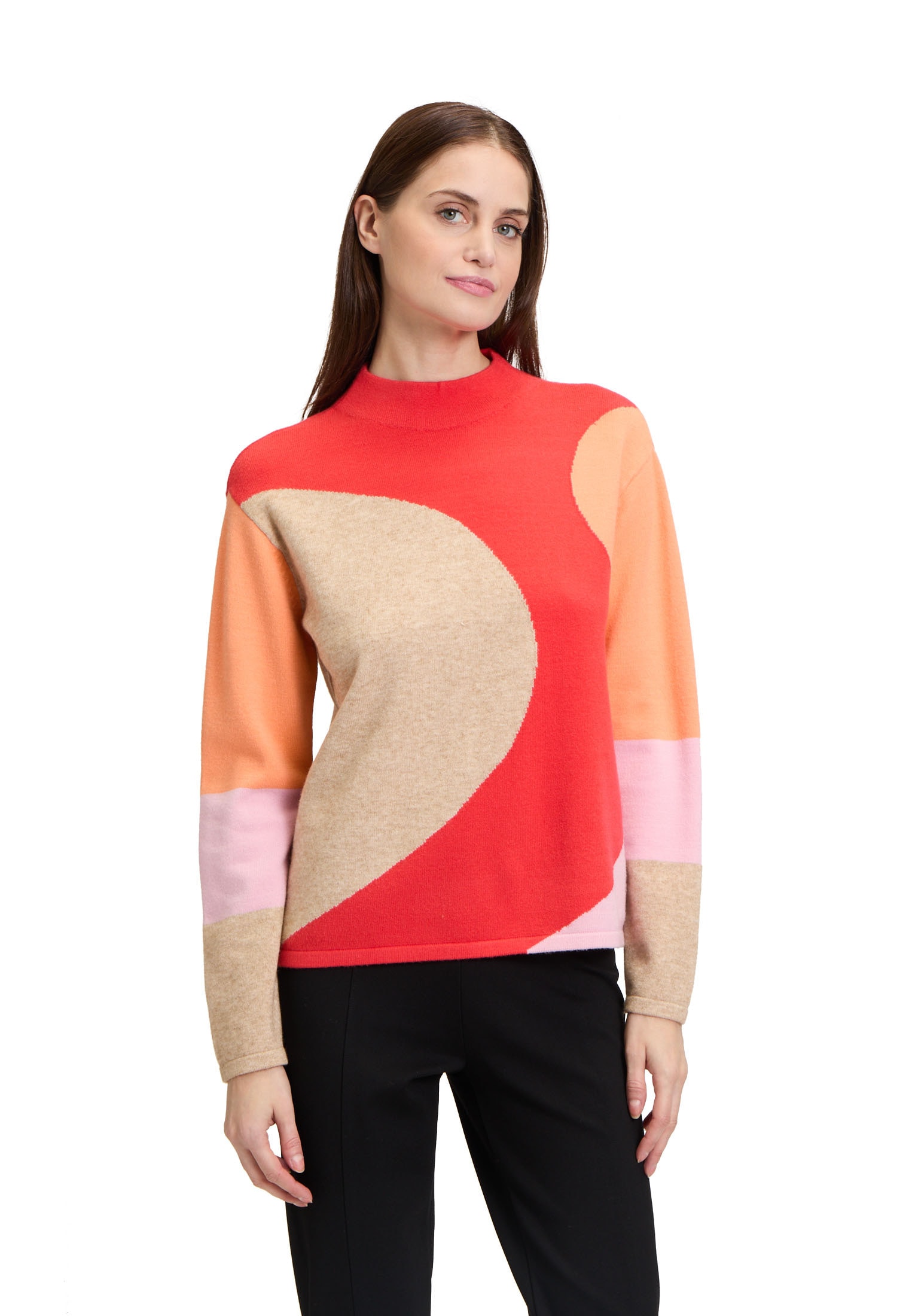 Betty Barclay Strickpullover "Betty Barclay Strickpullover mit Intarsie", I günstig online kaufen