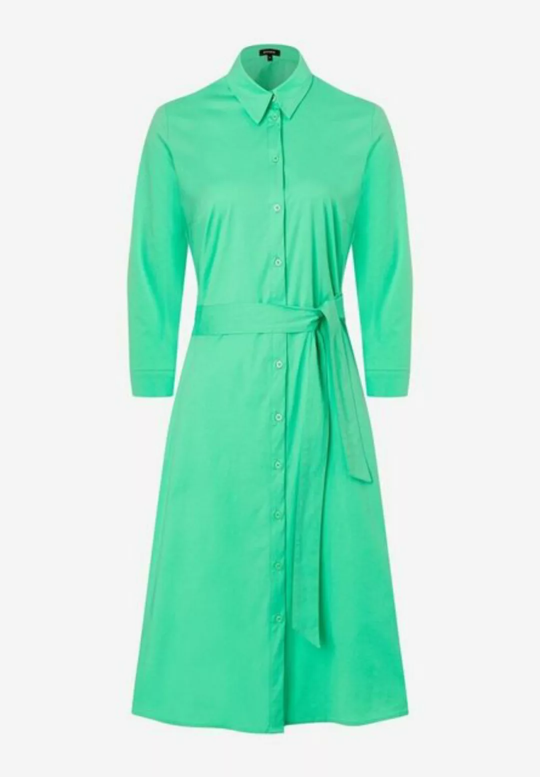 Hemdblusenkleid, march green, Frühjahrs-Kollektion günstig online kaufen