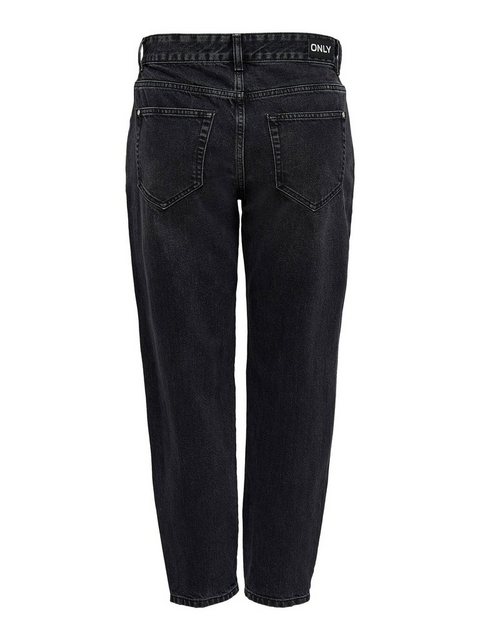 Only Troy Life Carrot Ankle Dot610 Jeans Mit Hoher Taille XL Black Denim günstig online kaufen