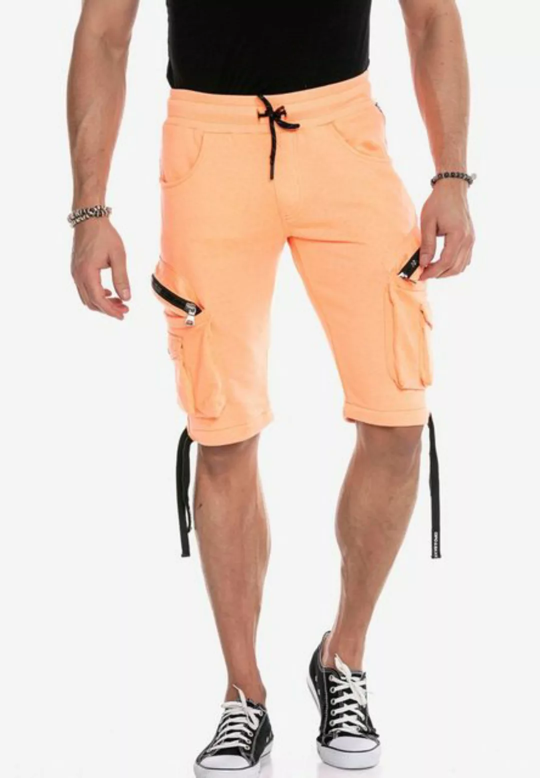 Cipo & Baxx Shorts CK225 in sportlichem Look günstig online kaufen