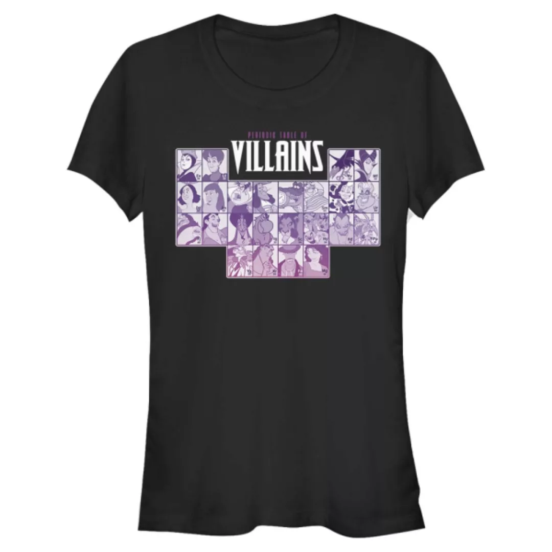 Disney Bösewichte - Gruppe Periodic Villains - Frauen T-Shirt günstig online kaufen