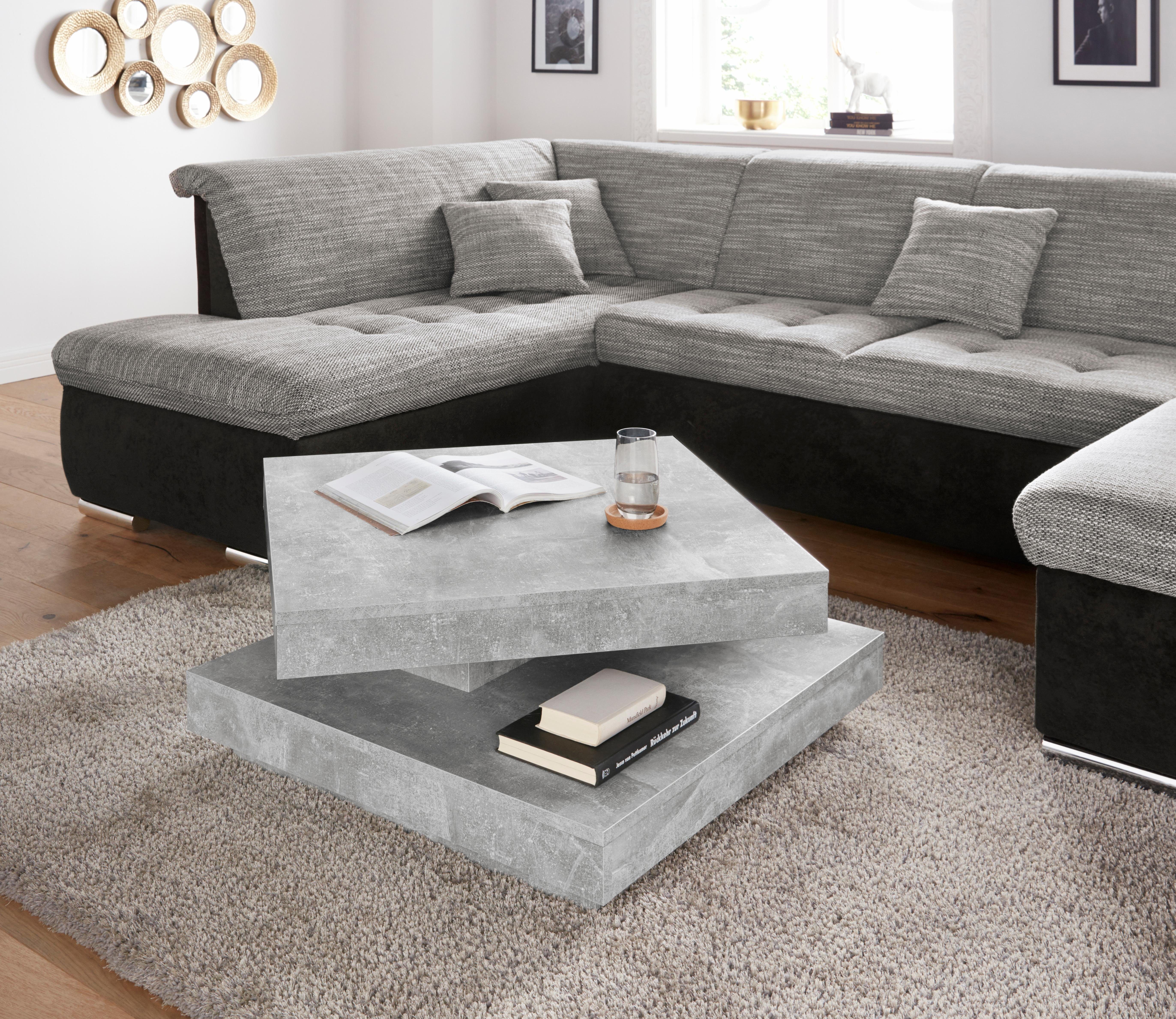 Home affaire Couchtisch BEN, mit drehbarer günstig online kaufen