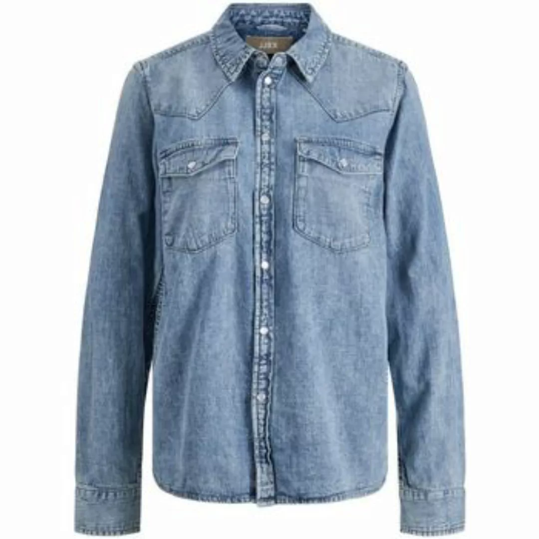 Jjxx  Blusen 12204593 JXSOPHI-LIGHT BLUE DENIM günstig online kaufen