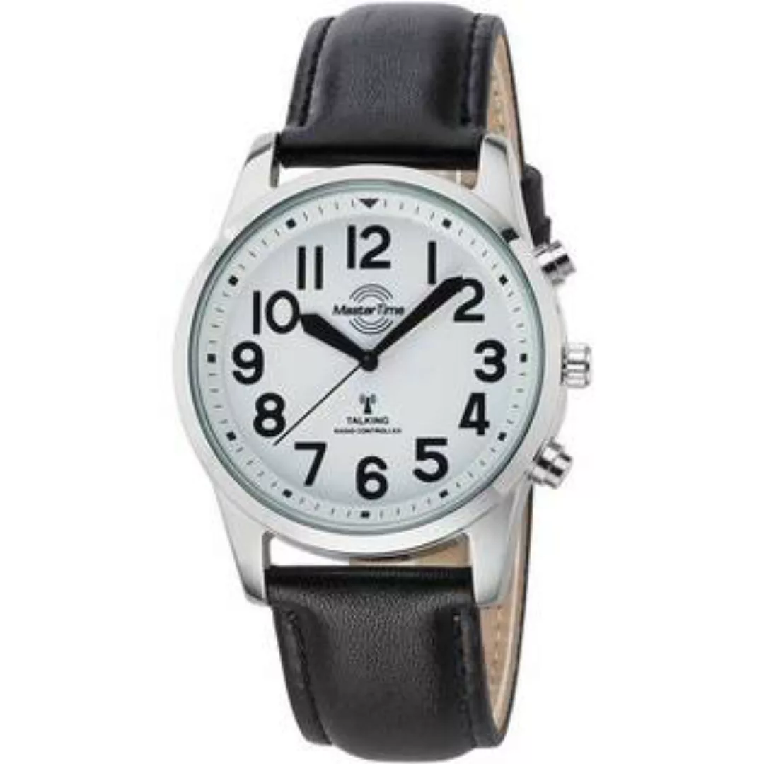 MASTER TIME Funkuhr Sprechende Funkuhr MTGA-10690-60L, günstig online kaufen