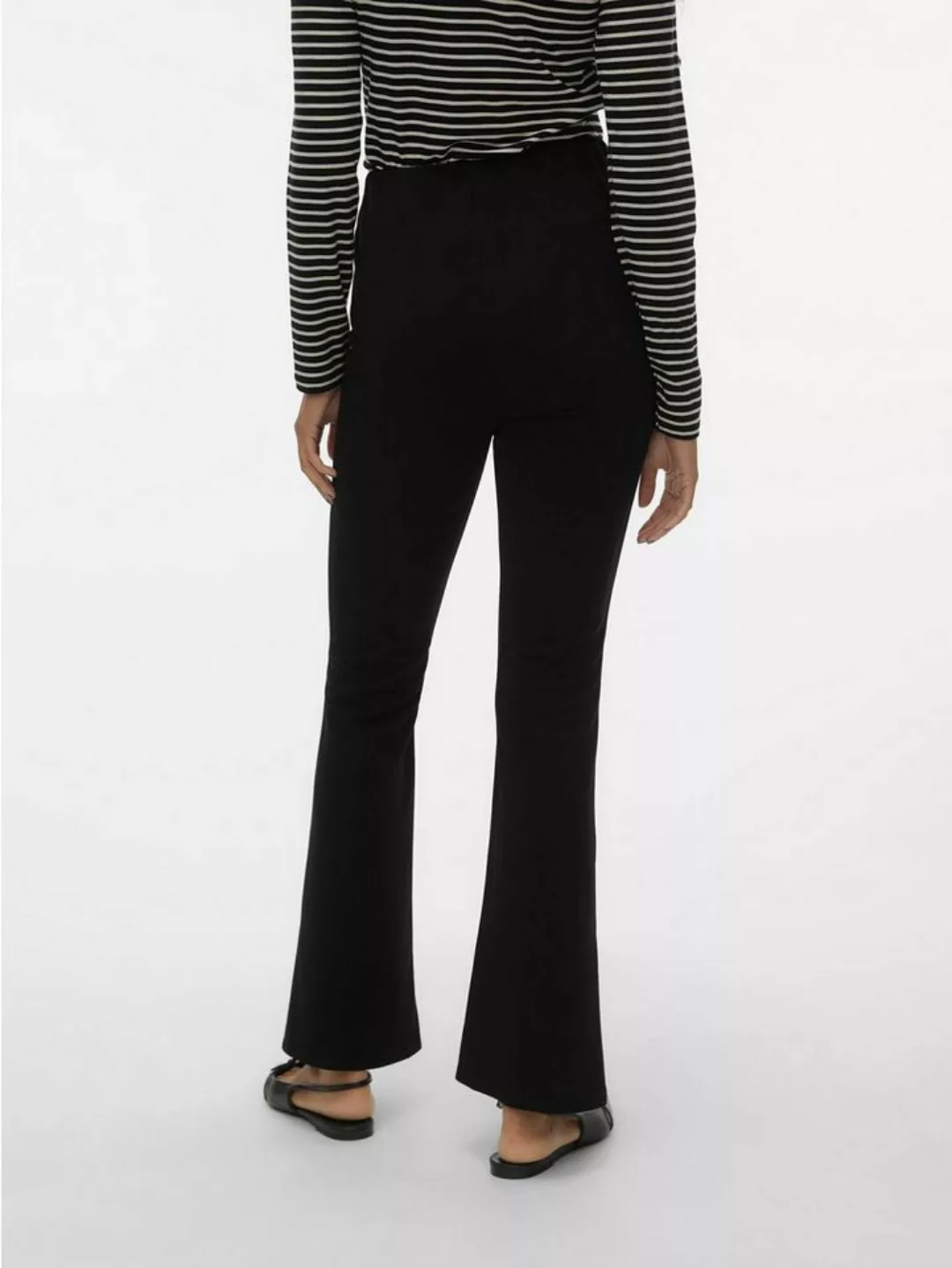 Vero Moda Bootcuthose VMLIVA HW FLARED PANT NOOS günstig online kaufen