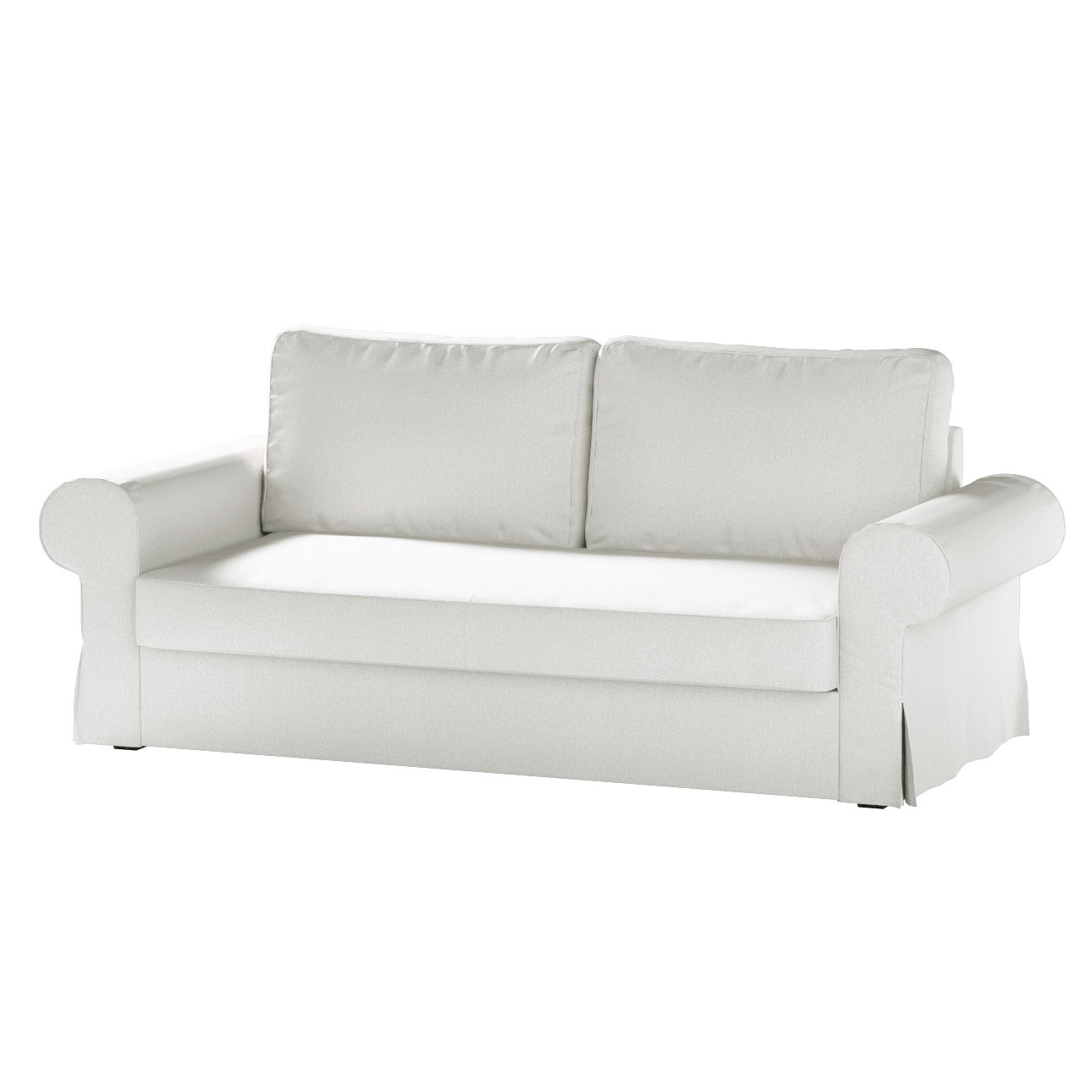 Bezug für Backabro 3-Sitzer Sofa ausklappbar, creme, Bezug für Backabro 3-S günstig online kaufen