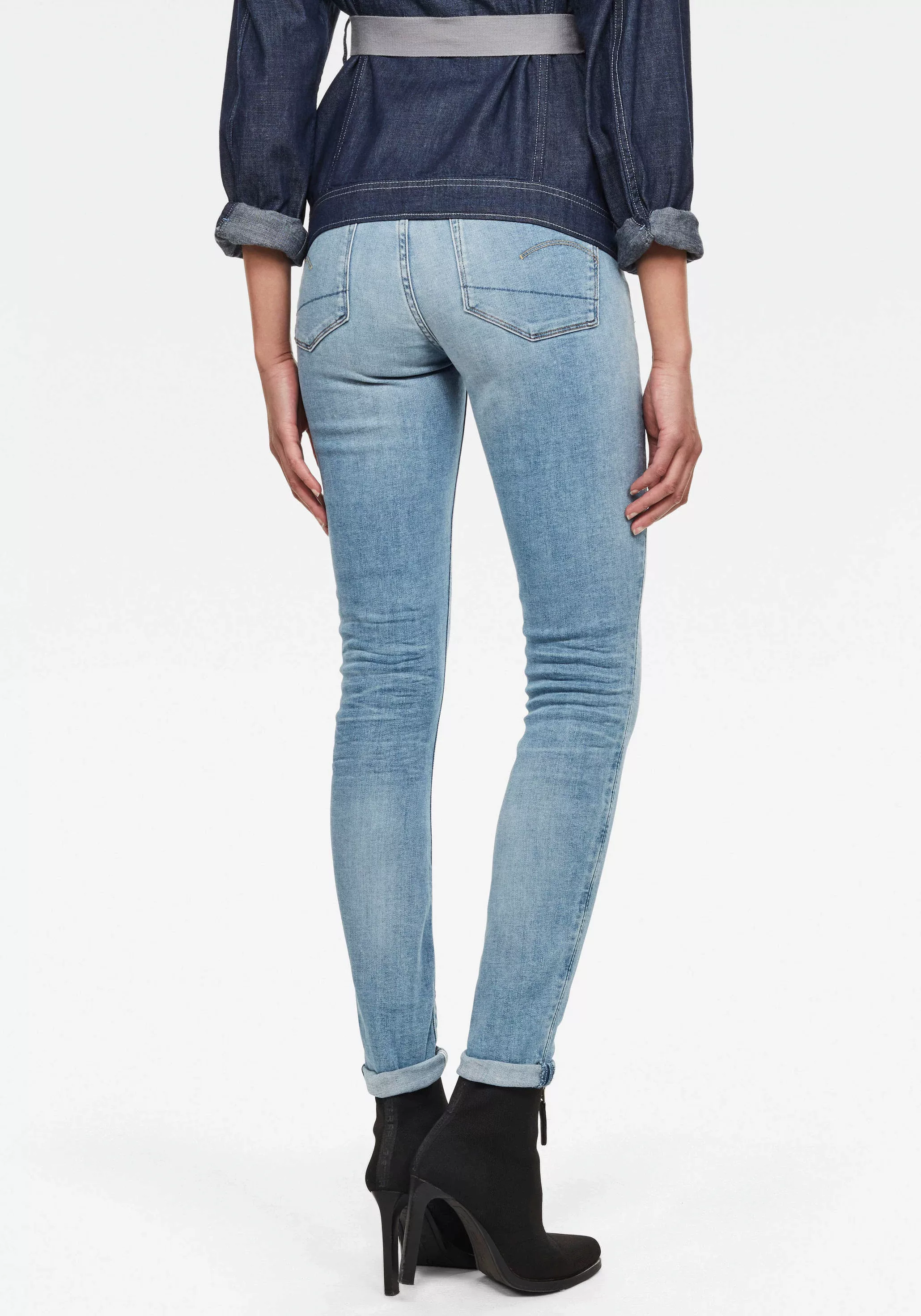 G-STAR Skinny-fit-Jeans "3301 High Skinny", in High-Waist-Form günstig online kaufen