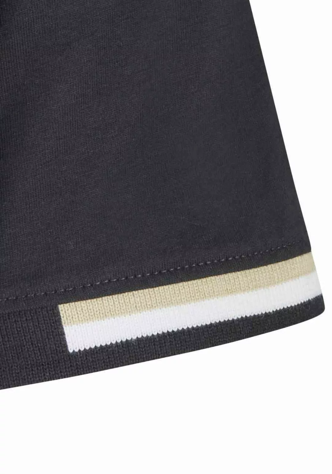 HECHTER PARIS Poloshirt mit farblichen Highlights an den Ärmeln günstig online kaufen