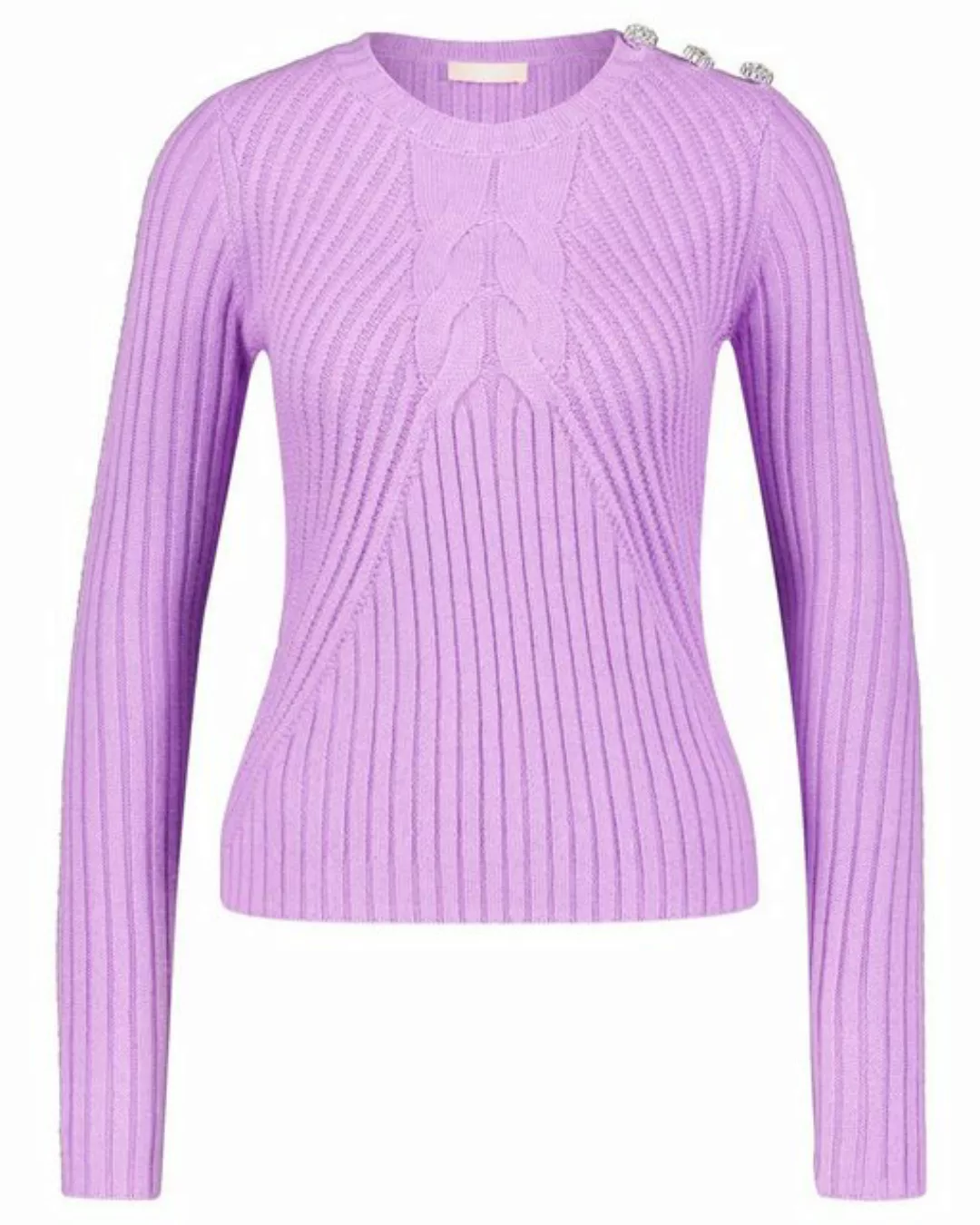 Liu Jo Strickpullover Damen Strickpullover mit Wolle (1-tlg) günstig online kaufen