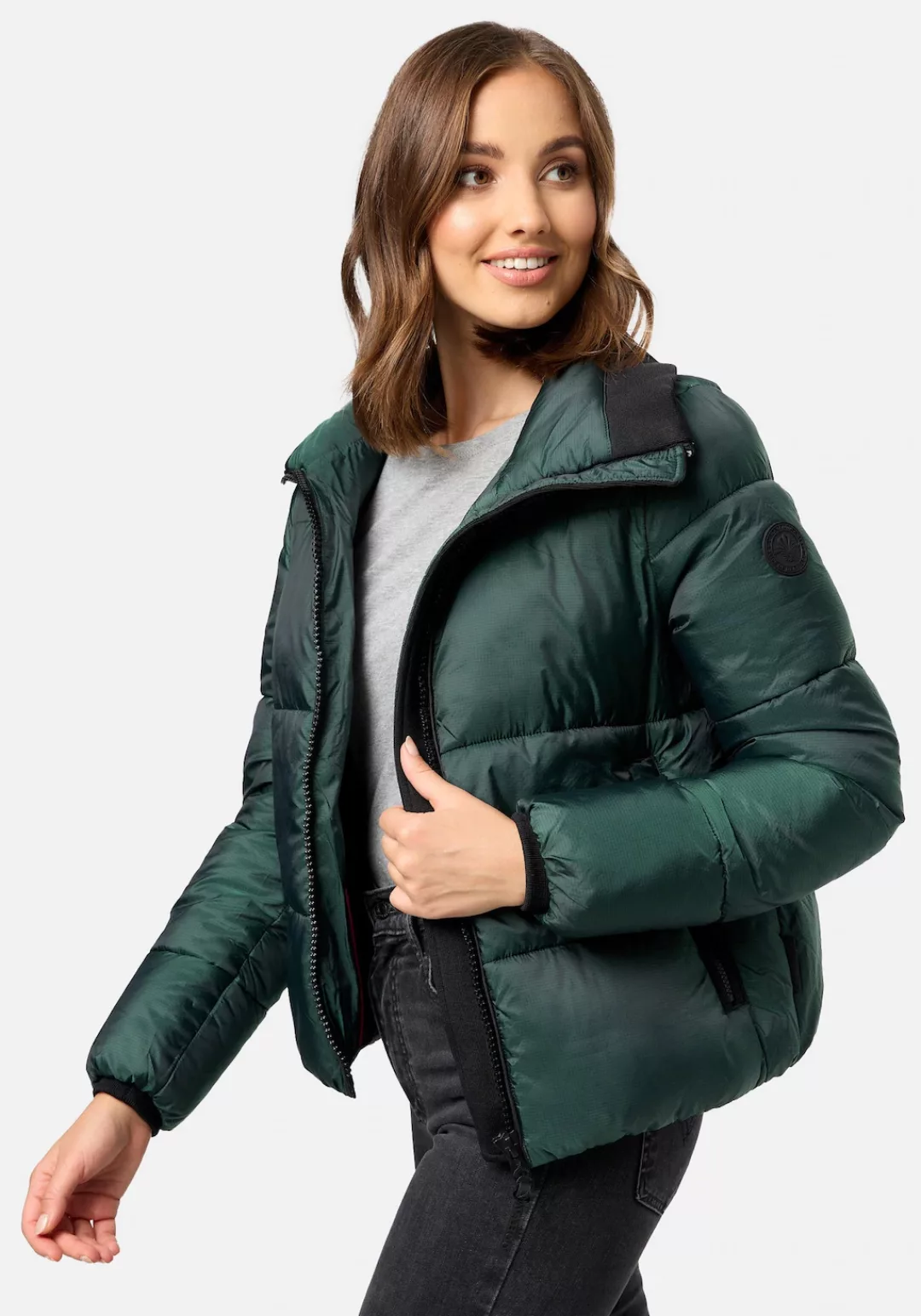 Navahoo Steppjacke "Sternschnüppchen", ohne Kapuze, Gesteppte Damen Winterj günstig online kaufen