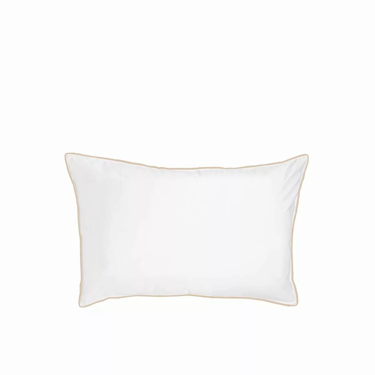 Traumschlaf Uni Kissenbezug White Collection Pipping günstig online kaufen