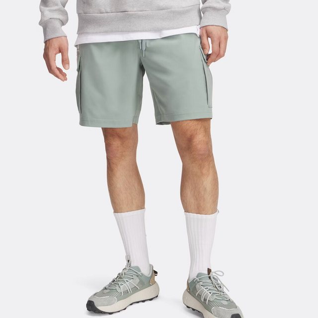 Under Armour® Shorts Ua Vibe Woven Cargo Short-Grn günstig online kaufen