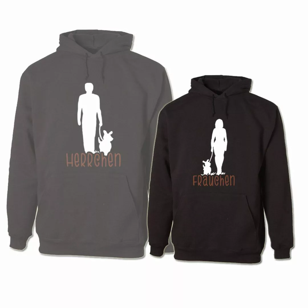 G-graphics Hoodie Herrchen & Frauchen (Partner- günstig online kaufen