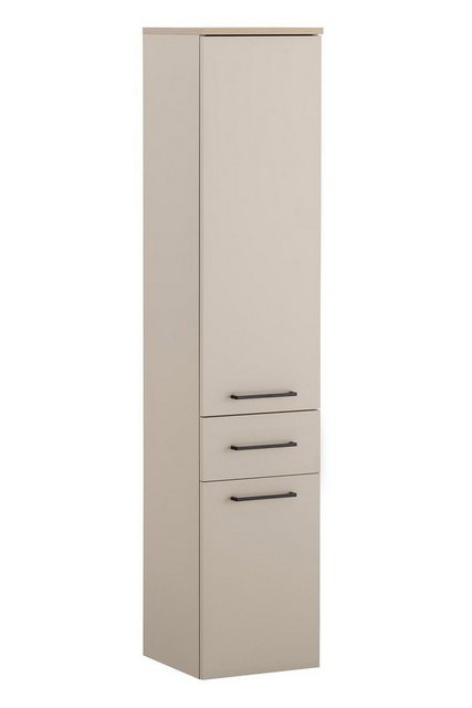 Vito Midischrank MALO, Cremebeige, 2 Türen, 1 Schublade, Soft-Close-Funktio günstig online kaufen