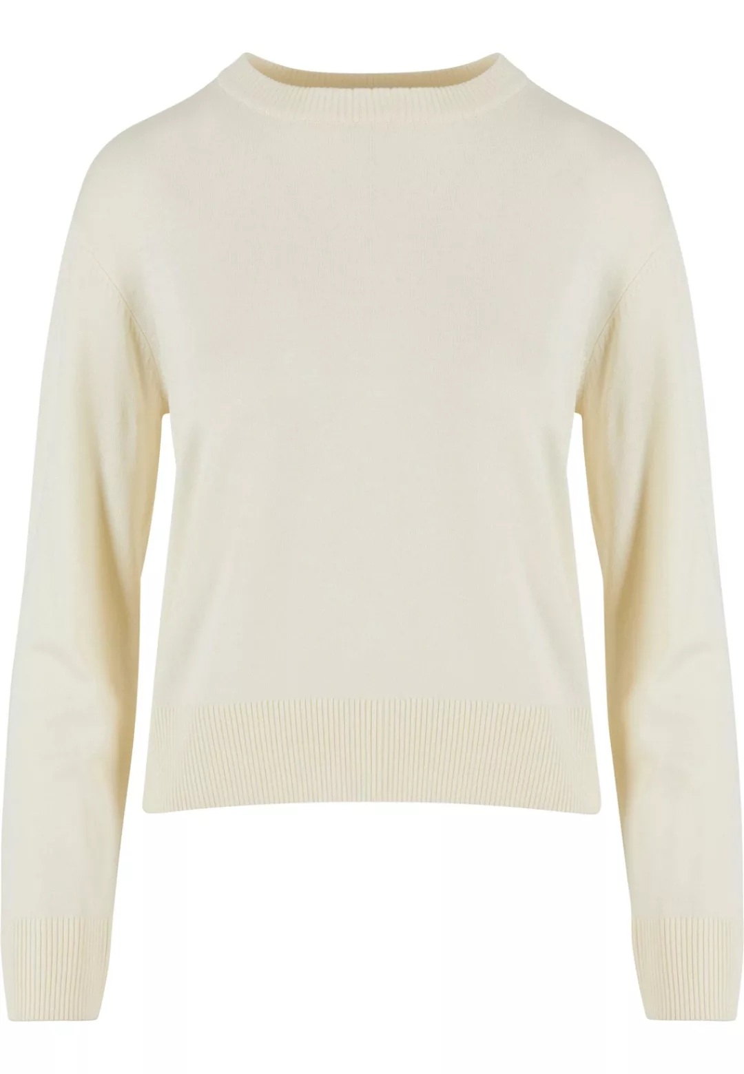 URBAN CLASSICS Rundhalspullover "Urban Classics Damen Ladies Knitted Roundn günstig online kaufen
