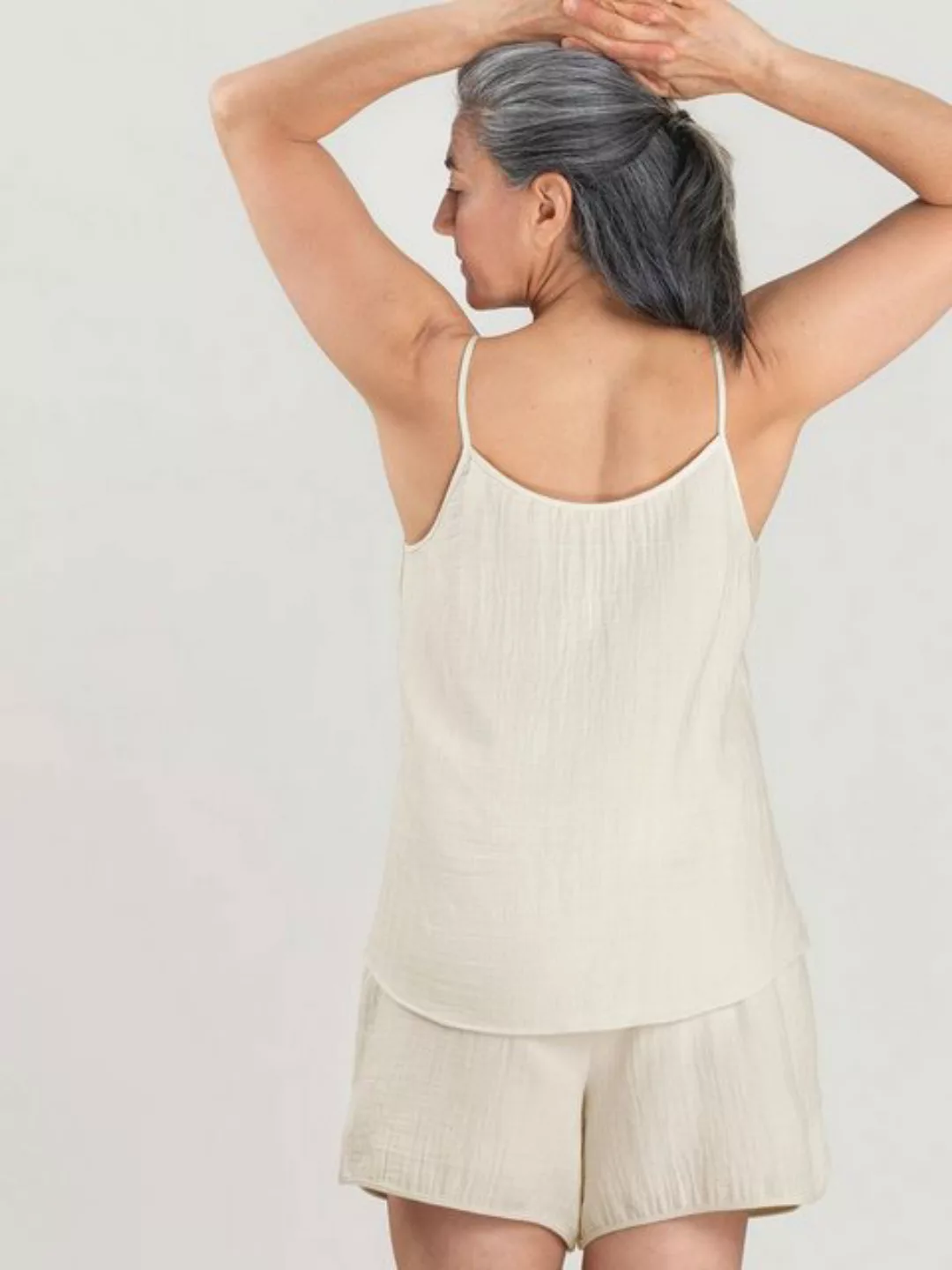 Erlich Textil Schlafhose FIONA (1-tlg) günstig online kaufen
