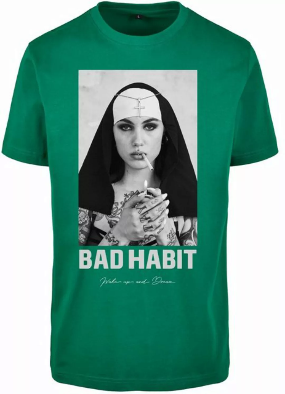 Mister Tee T-Shirt Bad Habit Tee günstig online kaufen