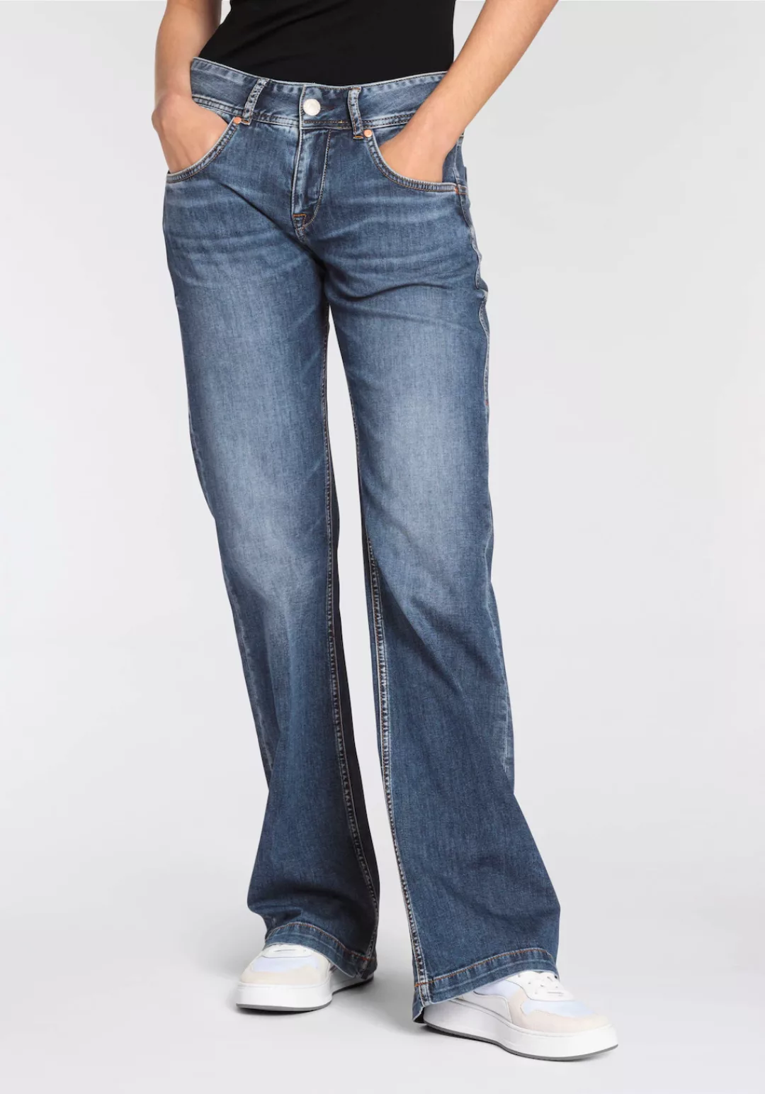 Herrlicher Bootcut-Jeans "Edna Light Denim" günstig online kaufen