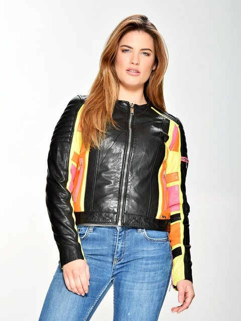 Maze Lederjacke "Nebraska" günstig online kaufen