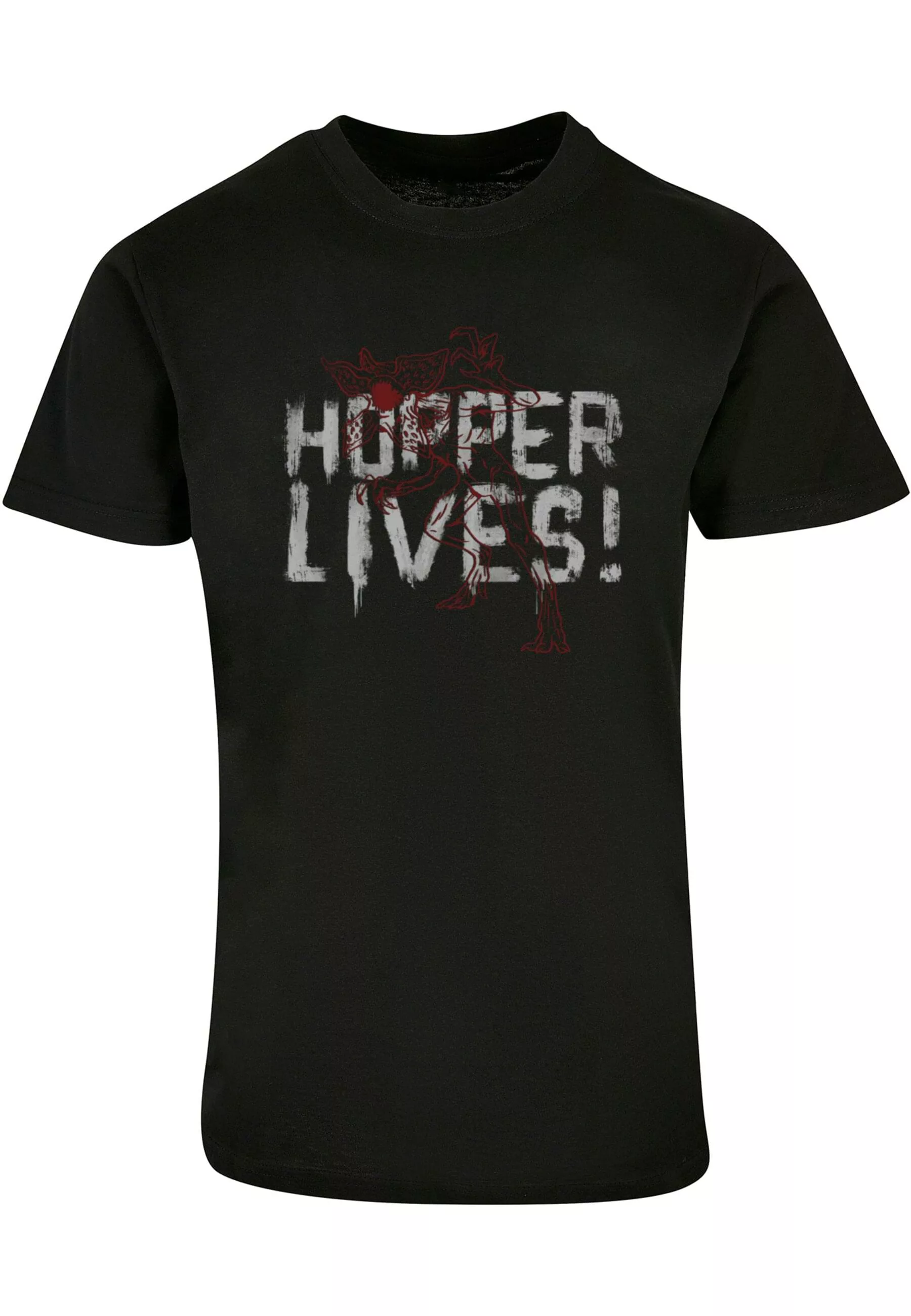 ABSOLUTE CULT T-Shirt "ABSOLUTE CULT Herren Stranger Things - Hoppers Live günstig online kaufen