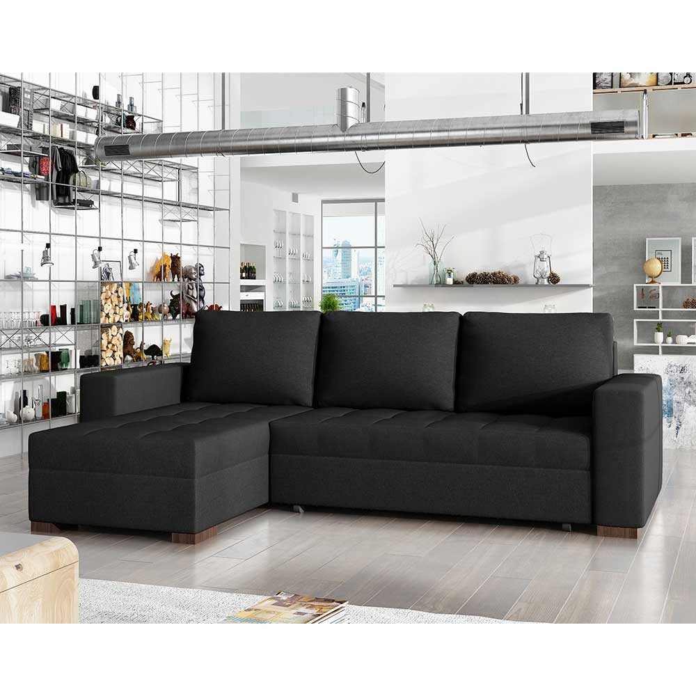 Ecksofa Schlafsofa in modernem Design 237 cm breit günstig online kaufen