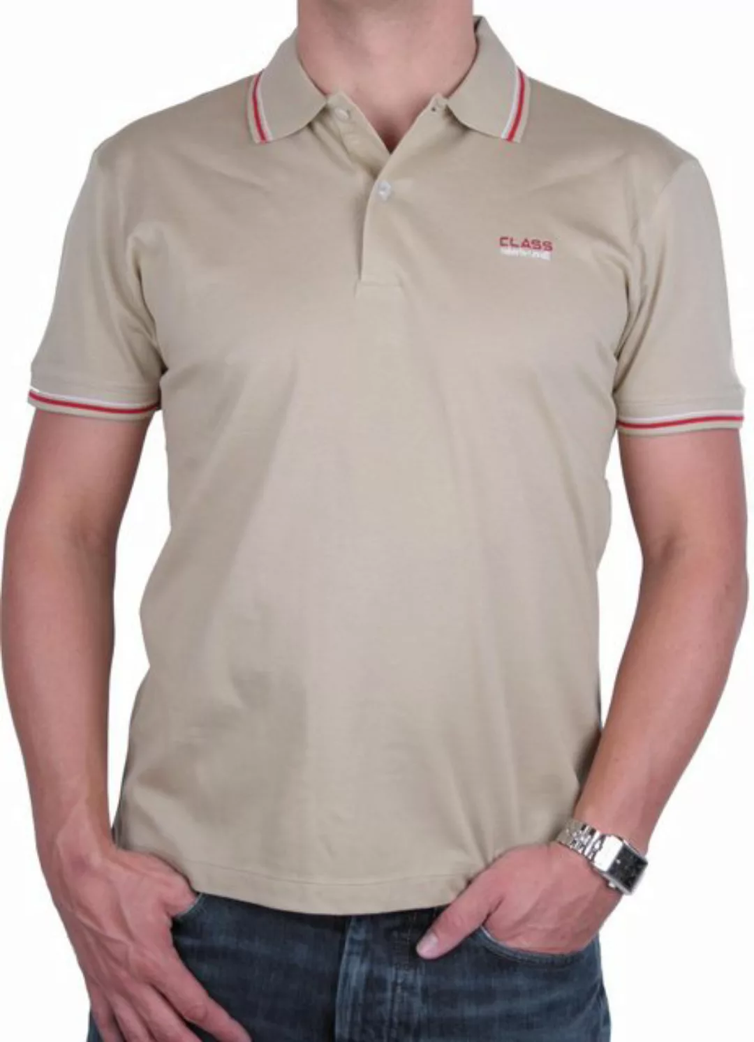 Roberto Cavalli Class Poloshirt Roberto Cavalli Herren Poloshirt günstig online kaufen