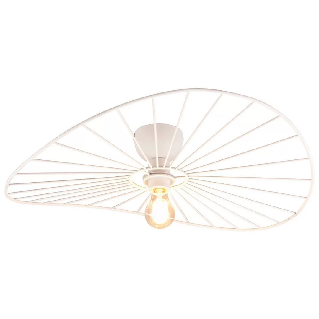 TRIO Leuchten Deckenleuchte »CHAPEAU, Deckenlampe exkl 1xE27 max 40W Ø60cm günstig online kaufen