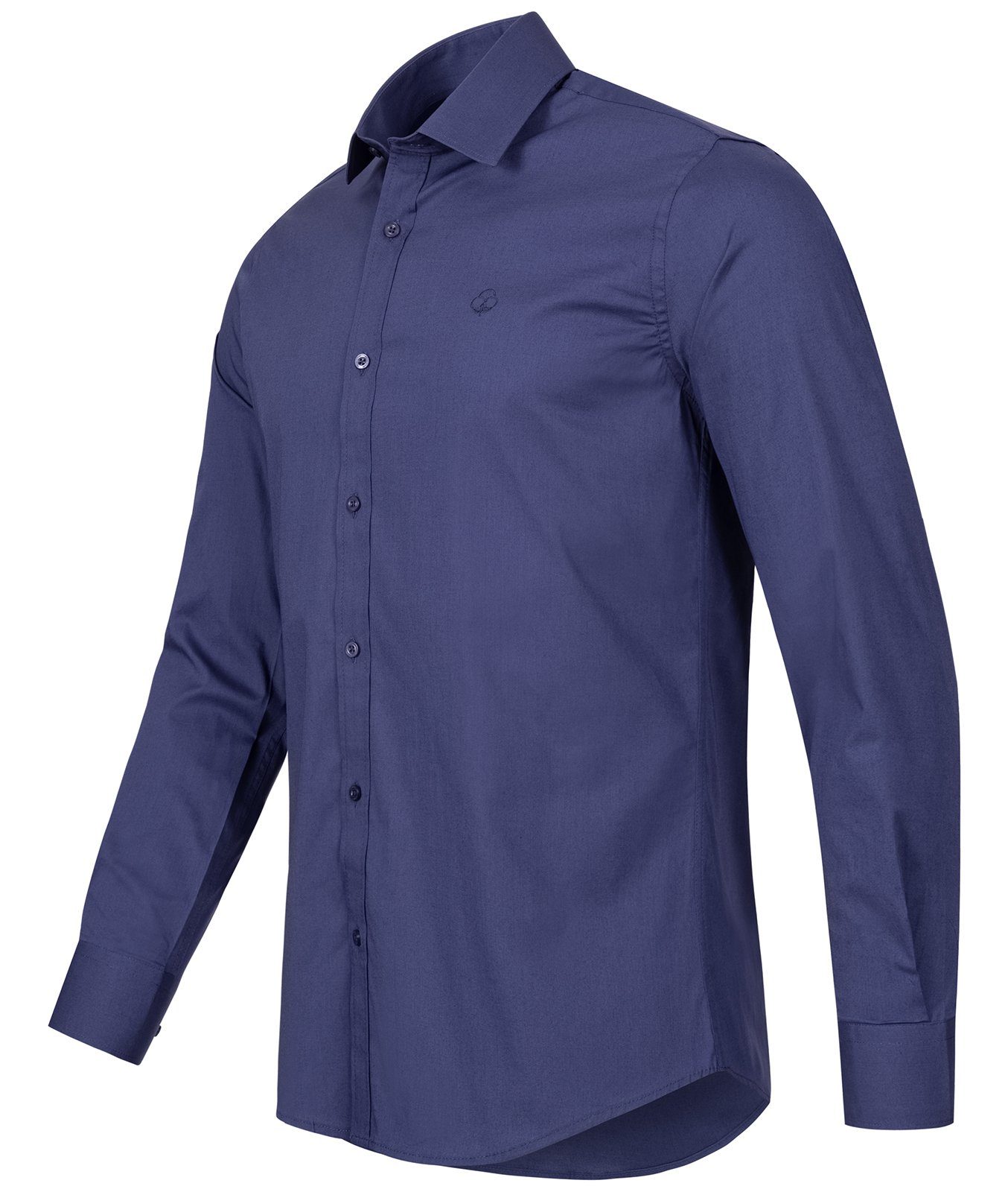 Indumentum Businesshemd Herren Hemd Slim Fit günstig online kaufen