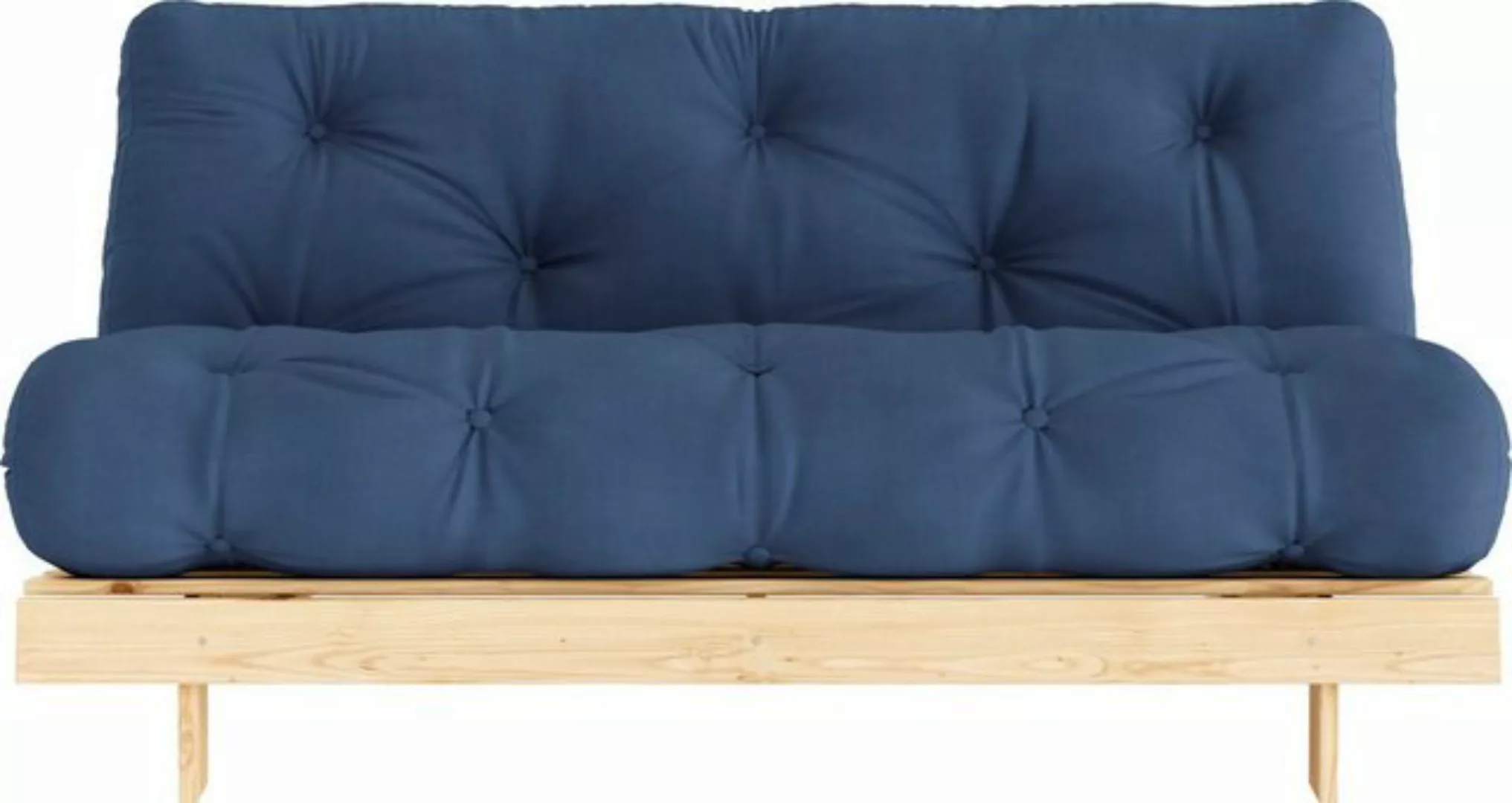 Karup Design Schlafsofa Roots 160, 2 Teile, Mit Holzstruktur, inkl. Futonma günstig online kaufen