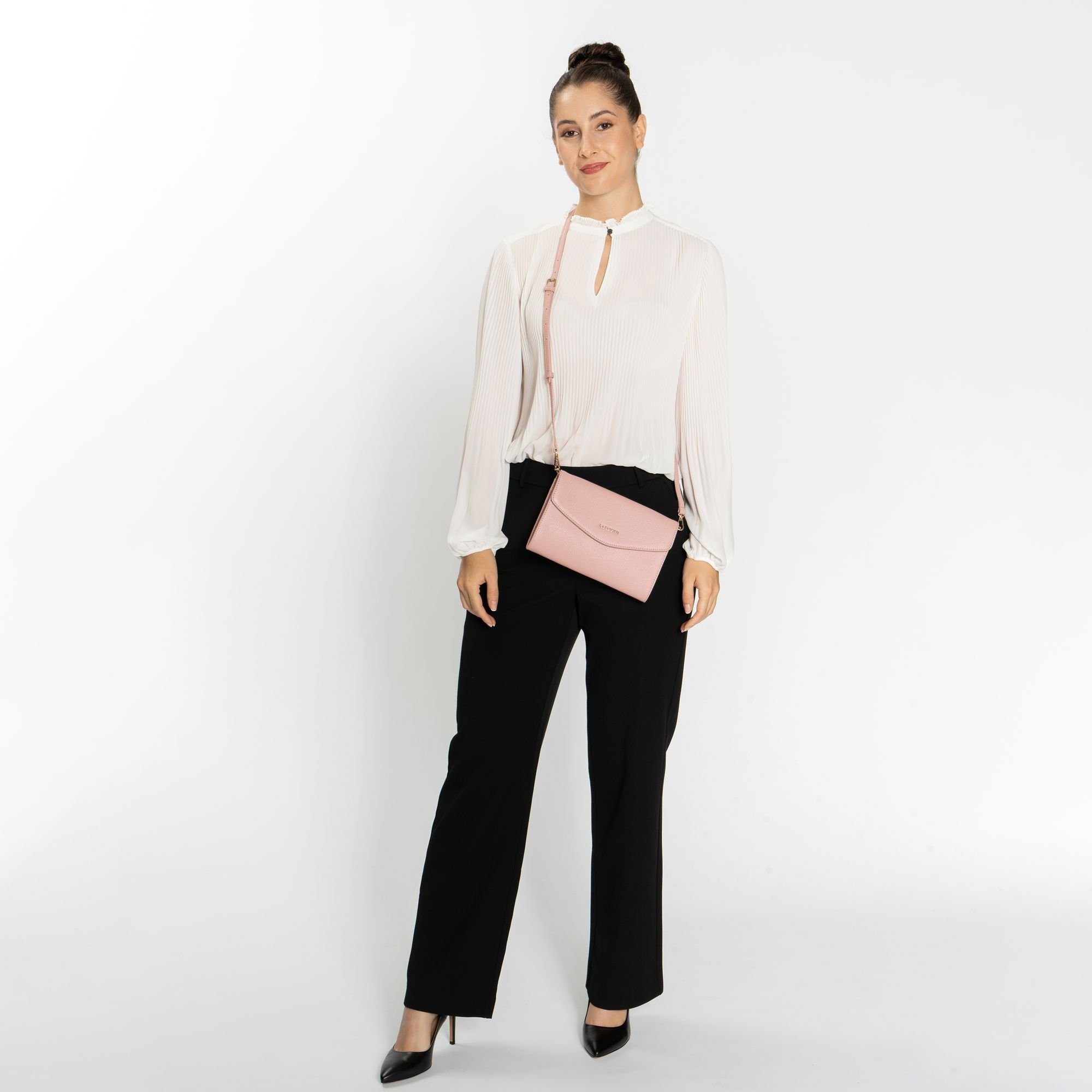 Lazarotti Clutch Bologna Leather, Leder günstig online kaufen