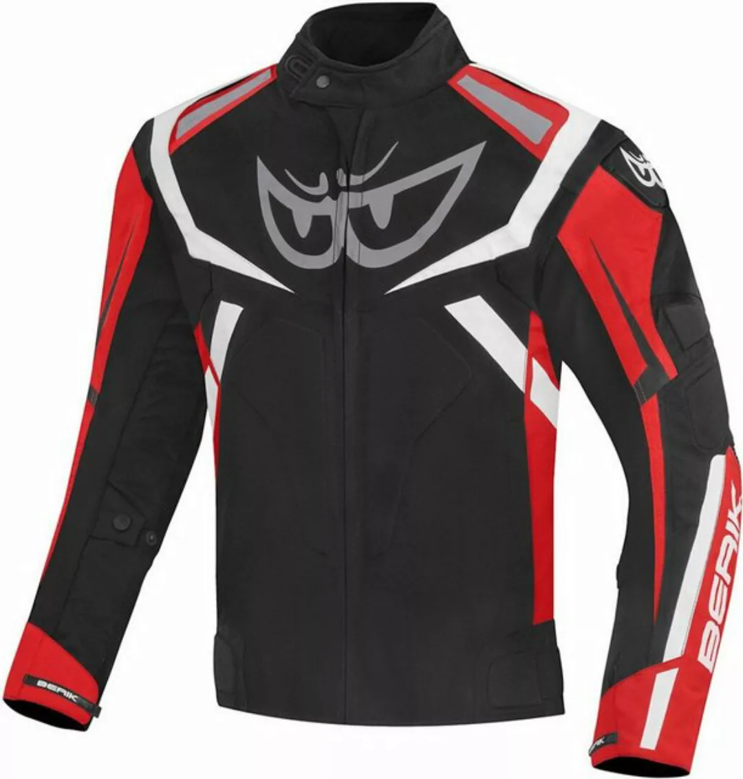 Berik Motorradjacke The Eye Wasserdichte Motorrad Textiljacke günstig online kaufen