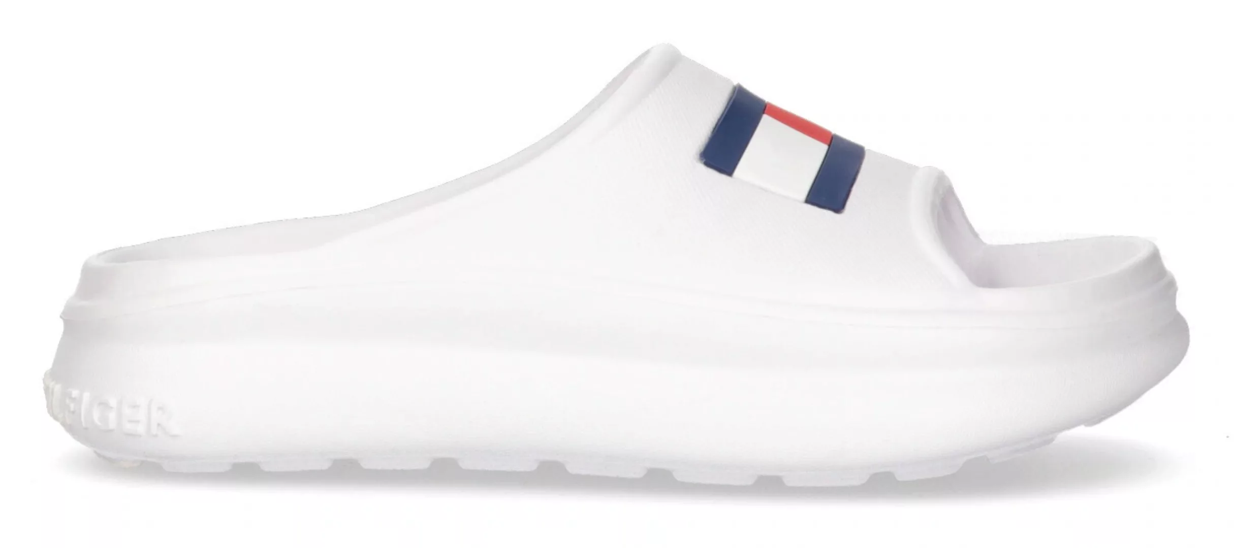 Tommy Hilfiger Badepantolette "FOAM SLIDE", Sommerschuh, Schlappen, Badesch günstig online kaufen