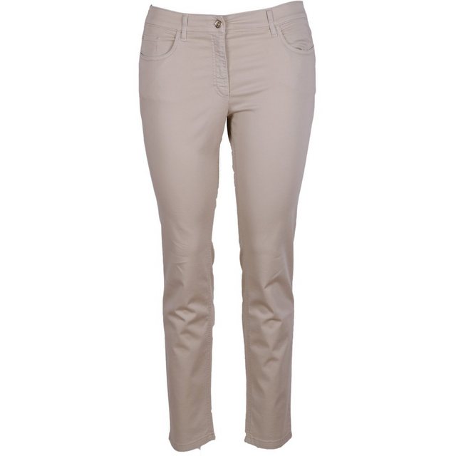 Zerres 5-Pocket-Jeans Zerres Damen Jeans feine Baumwolle (1-tlg) günstig online kaufen