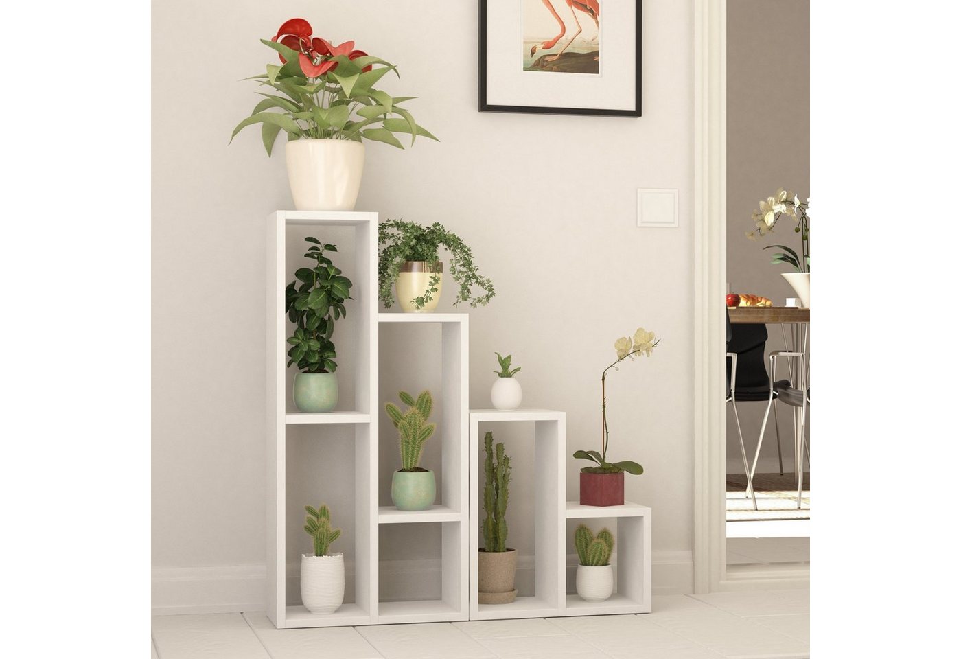 Skye Decor Bücherregal 100% MELAMINE COATED PARTICLE BOARD, 89 cm x 20 cm x günstig online kaufen