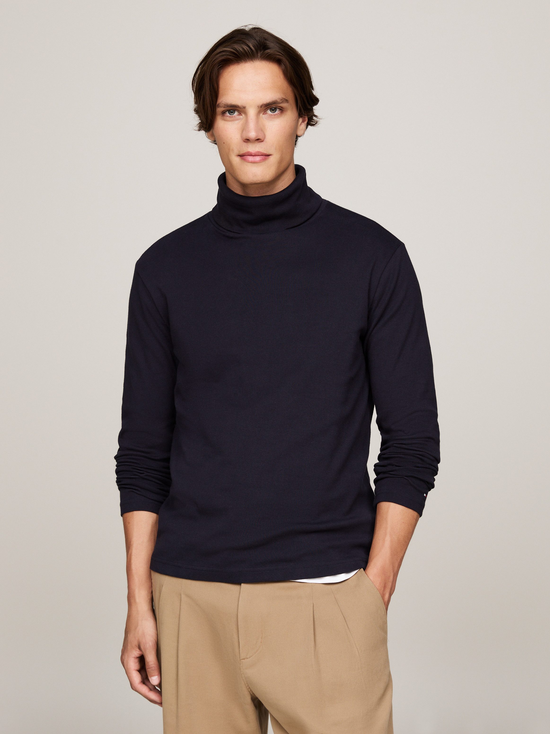 Tommy Hilfiger Rollkragenshirt ROLL NECK LS günstig online kaufen