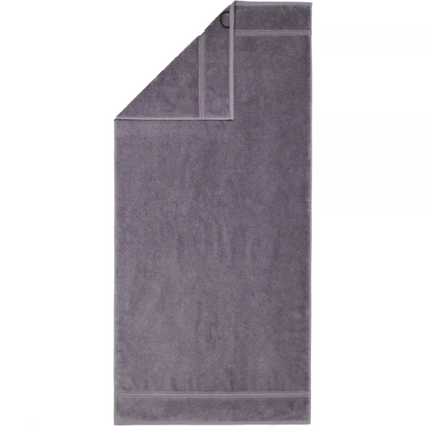 Vossen Handtücher Belief - Farbe: graphit - 7660 - Duschtuch 67x140 cm günstig online kaufen