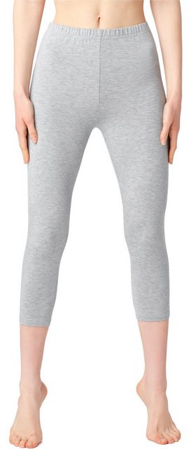 Bellivalini Leggings Damen 3/4 Capri Leggings aus Baumwolle BLV50-199 (1-tl günstig online kaufen