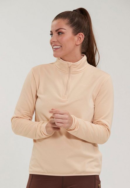 ENDURANCE Langarmshirt "VIRONIC W Waffle", mit atmungsaktiver Eigenschaft günstig online kaufen