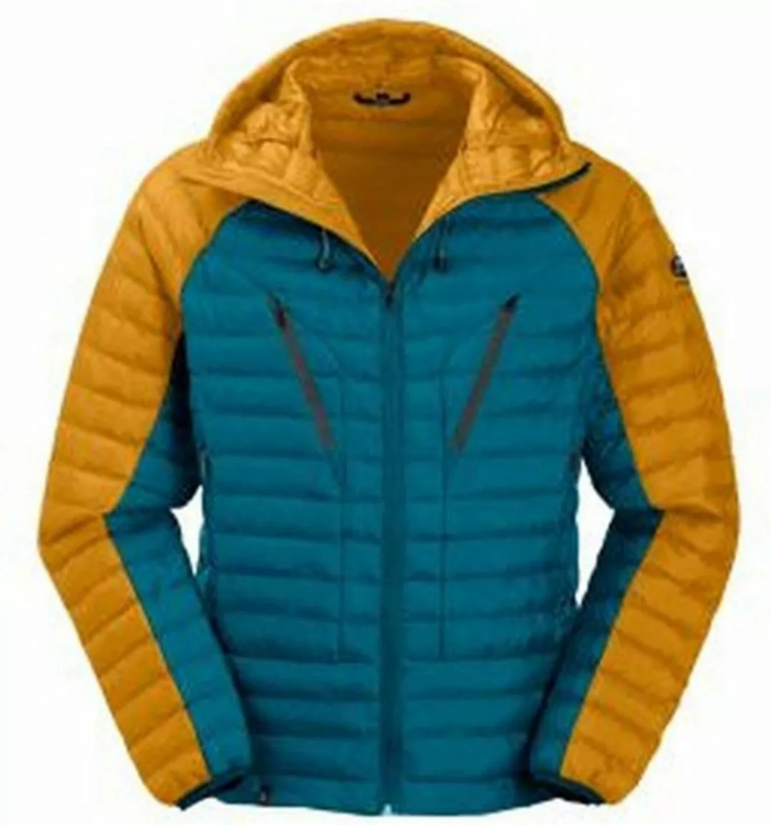 Maul Sport® Funktionsjacke KUEhtai - Steppjacke+Kapuze PETROL BLUE günstig online kaufen