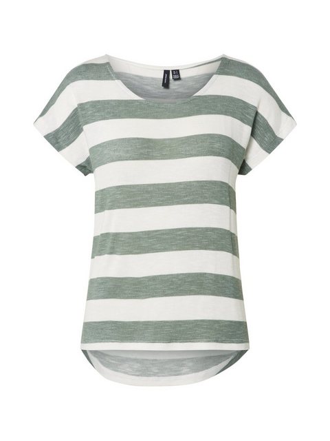 Vero Moda Kurzarmshirt "VMWIDE STRIPE SL TOP GA JRS NOOS" günstig online kaufen