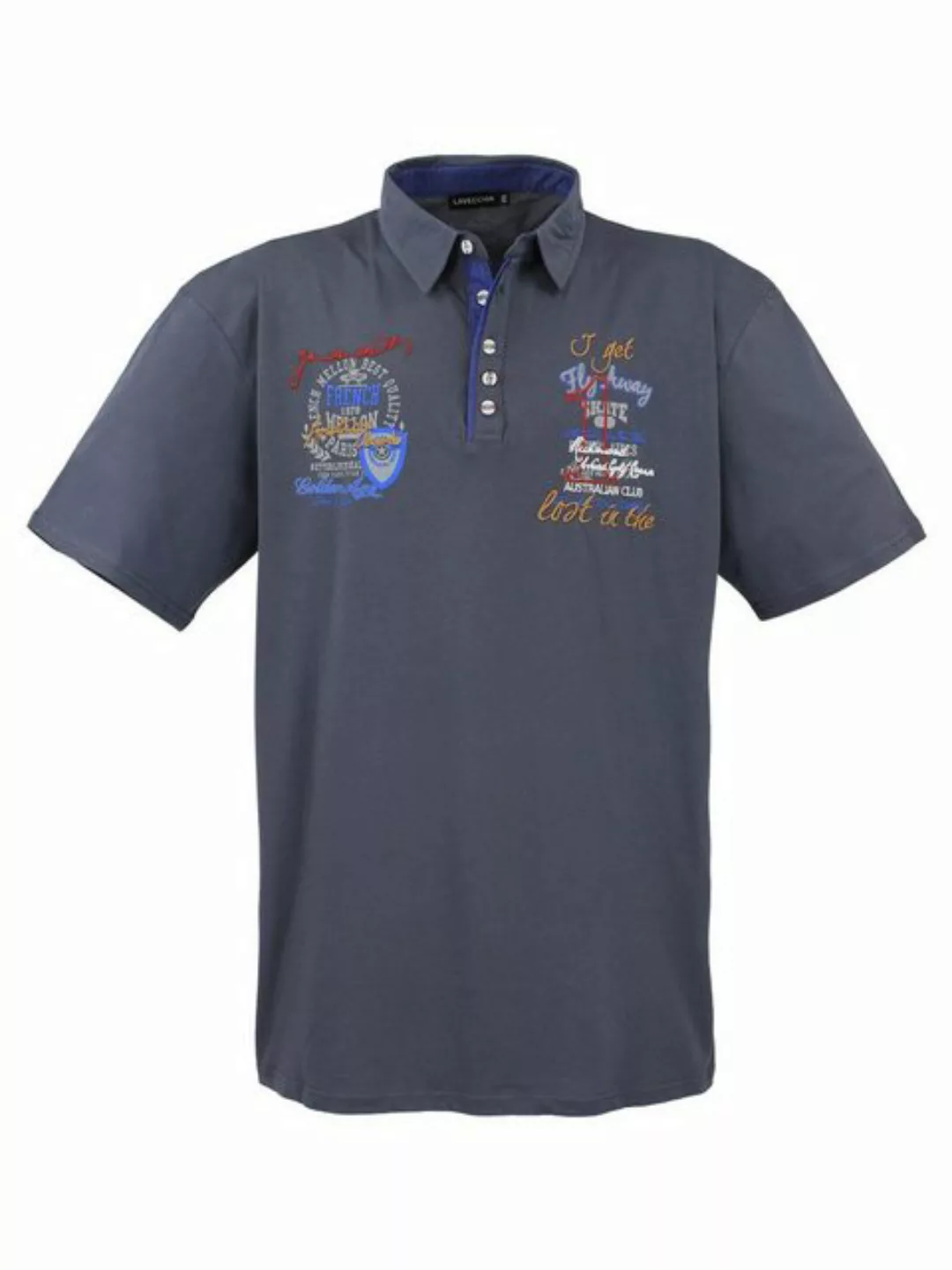 Lavecchia Poloshirt Übergrößen Herren Polo Shirt LV-3101 Herren Polo Shirt günstig online kaufen