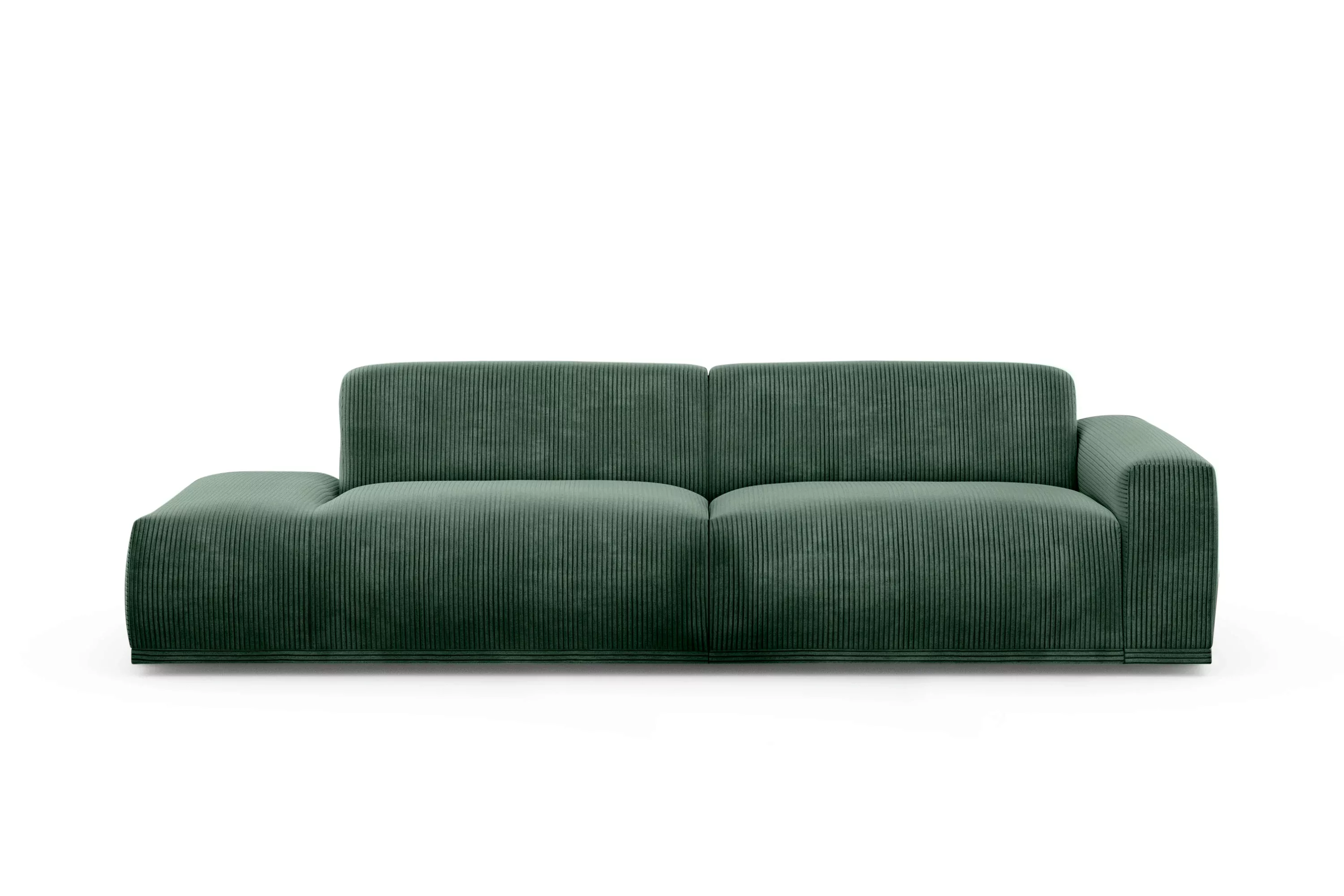 TRENDMANUFAKTUR Big-Sofa "Braga, mit hochwertigem Kaltschaum, Megasofa, in günstig online kaufen