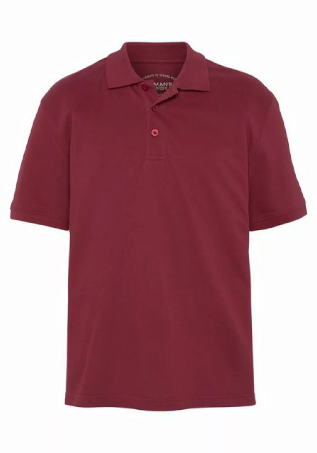 Man's World Poloshirt Piqué günstig online kaufen