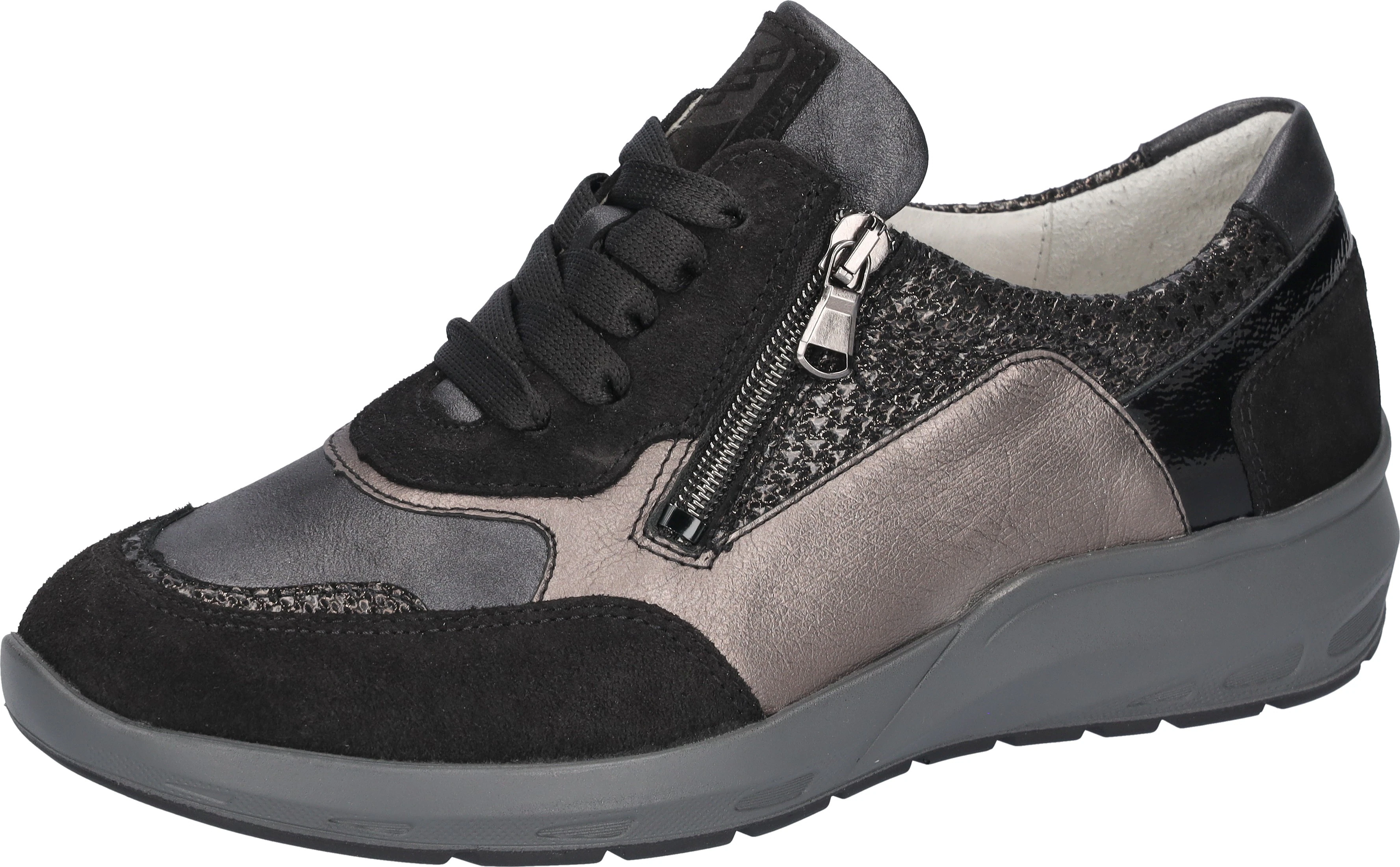 Waldläufer Schnürschuh "M-TONIA", Komfortschuh, Sneaker, Bequemschuh, Reißv günstig online kaufen
