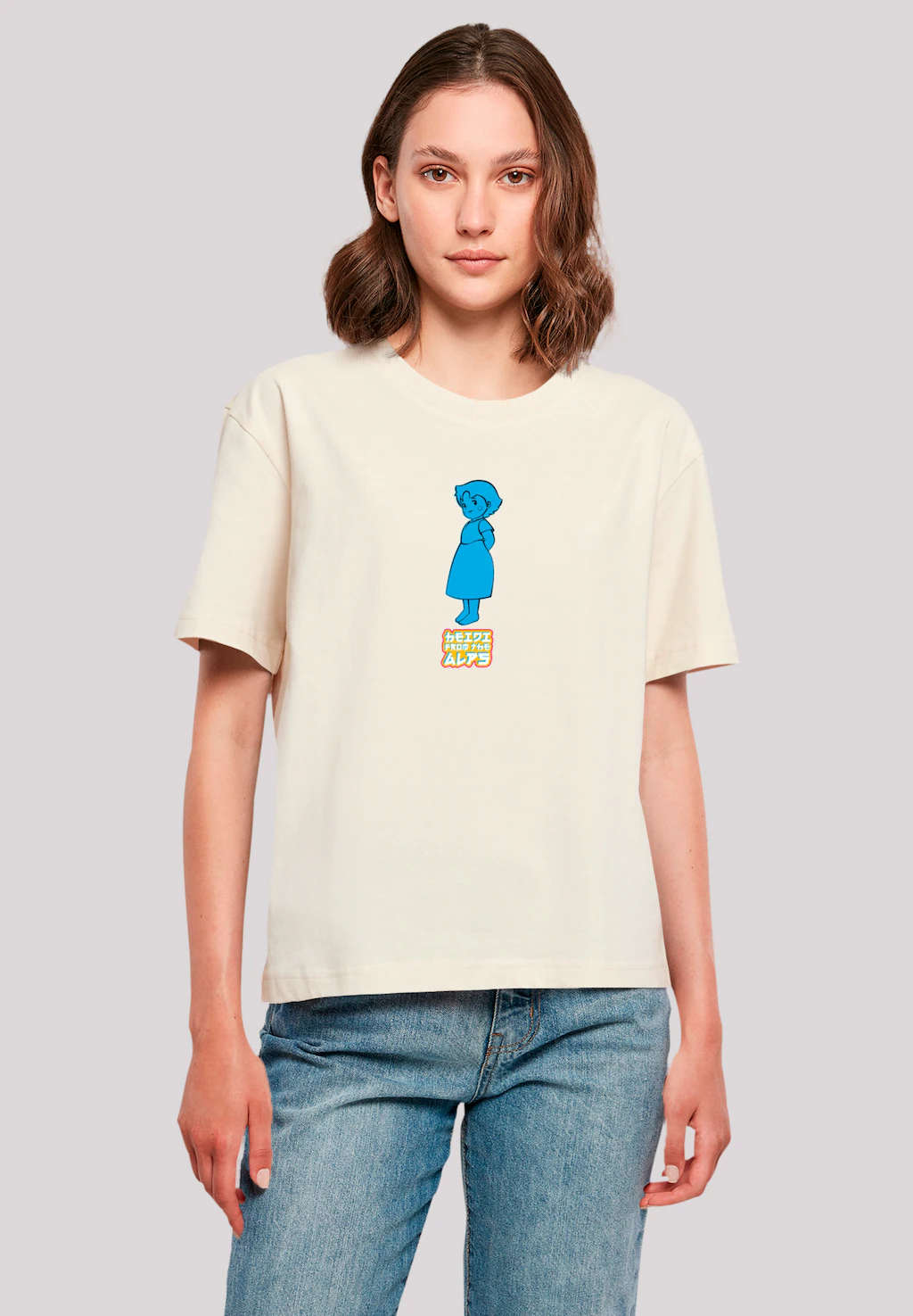 F4NT4STIC T-Shirt "Heidi From The Alps", Nostalgie, Retro Print, Kinderseri günstig online kaufen